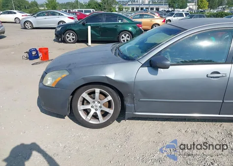 2007 Nissan Maxima 3.5 Se from USA, damaged, VIN 1N4BA41E17C857398